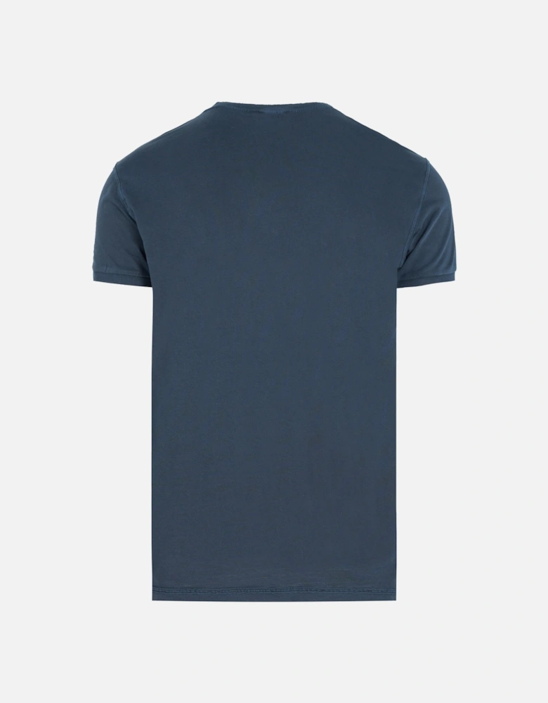 V-Neck Printed T-Shirt