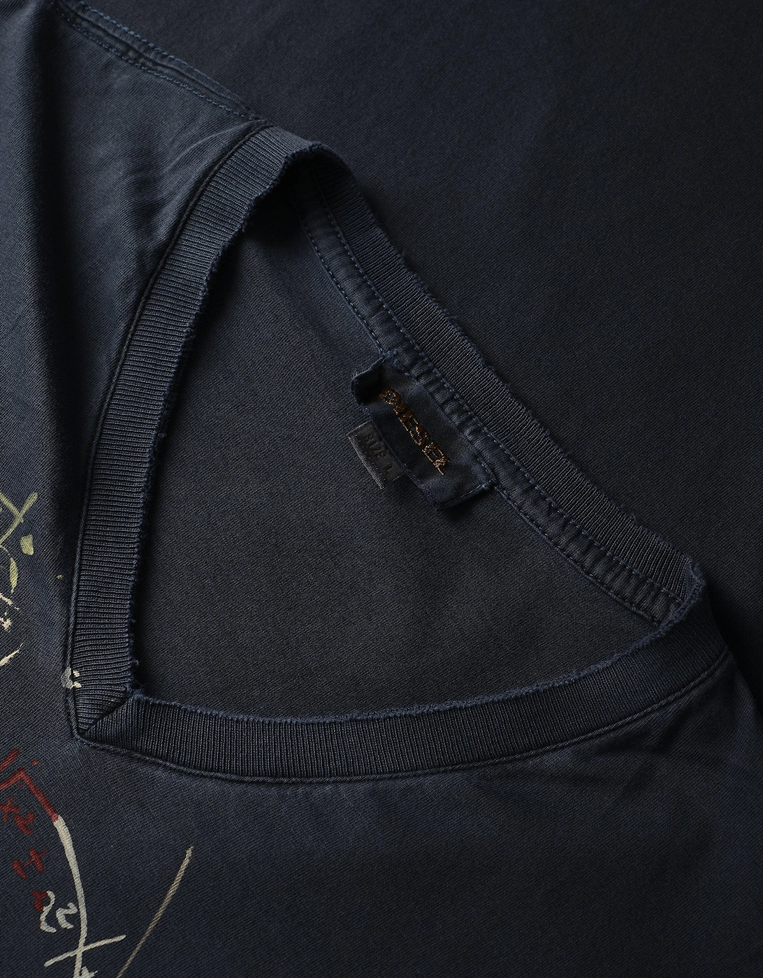 V-Neck Printed T-Shirt