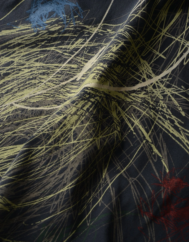 V-Neck Printed T-Shirt