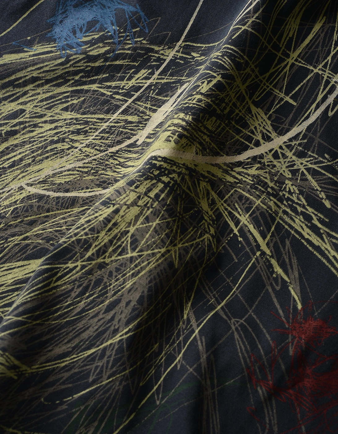 V-Neck Printed T-Shirt