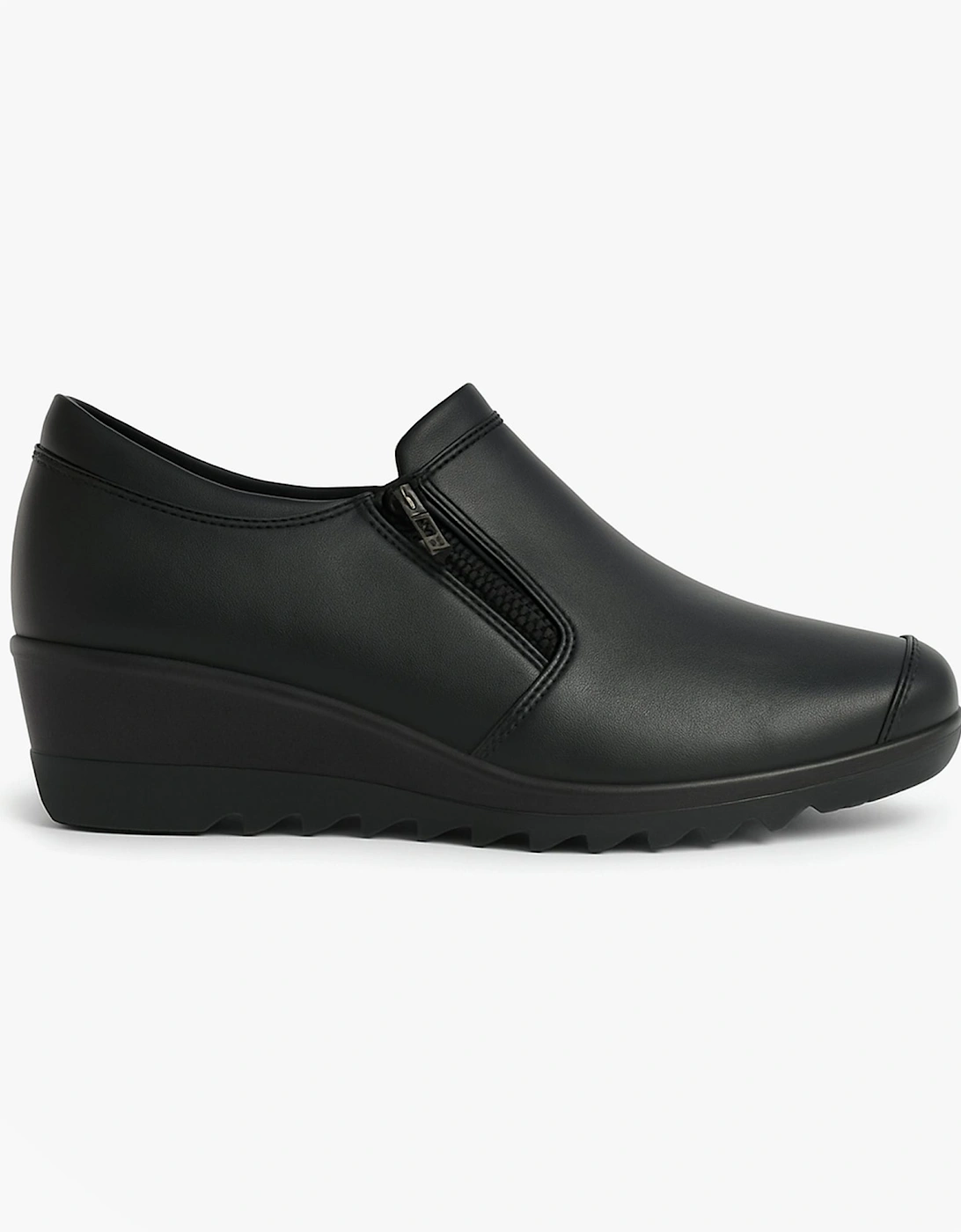 L399A Ladies Shoes Black, 5 of 4