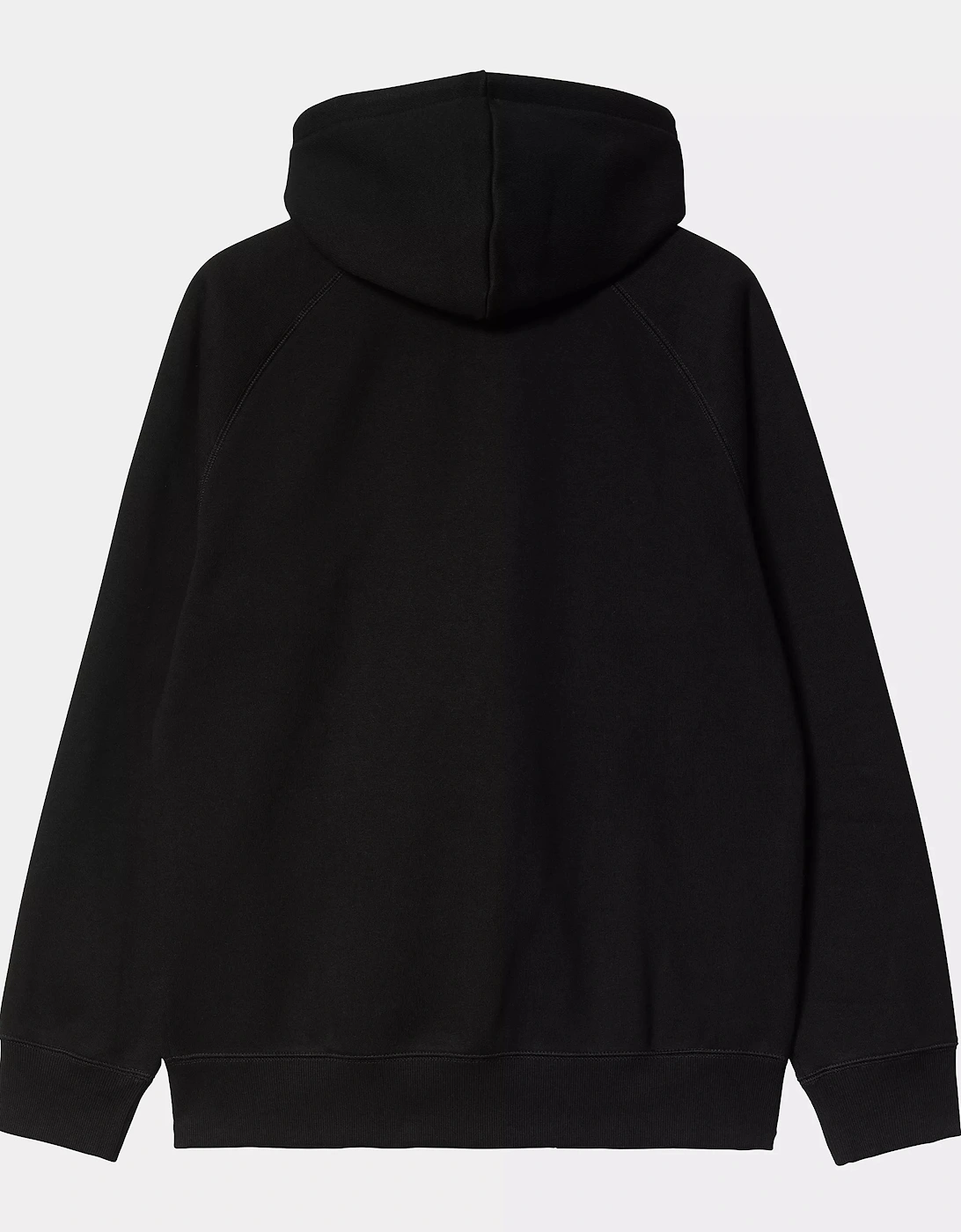CARHARTT HOODED CHASE JACKET BLACK/GOLD