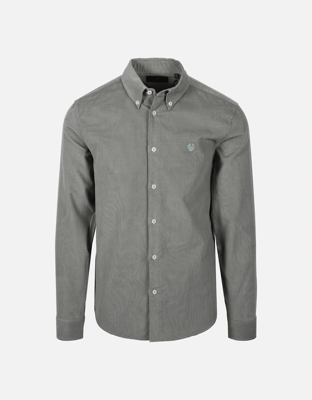 Street Corduroy Shirt Sage Green, 5 of 4