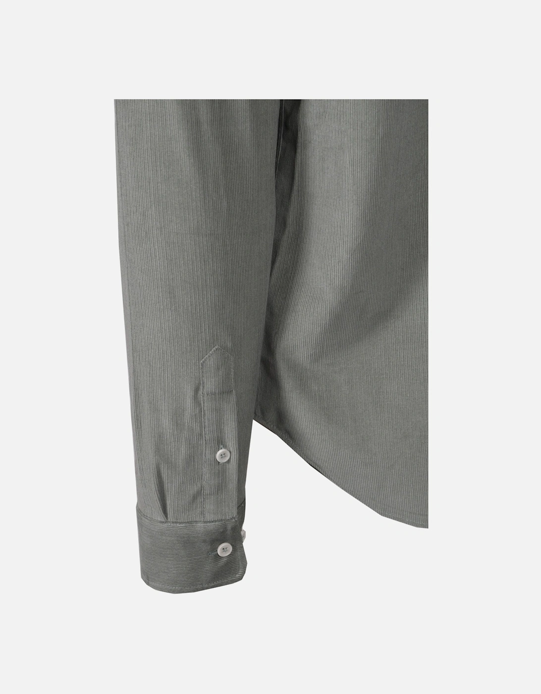 Street Corduroy Shirt Sage Green