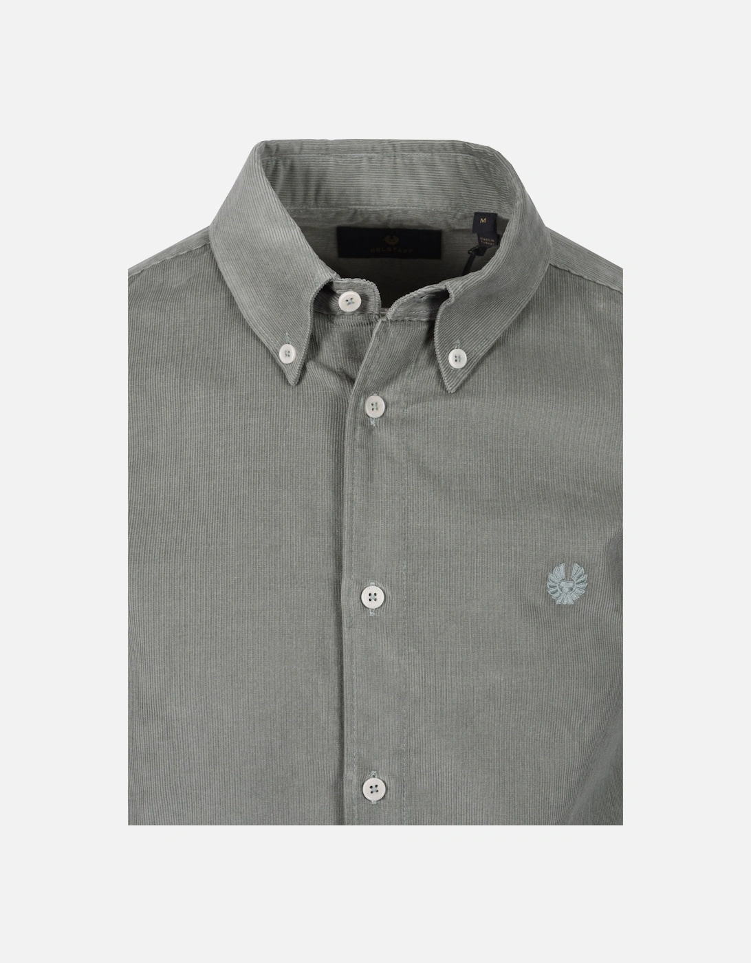 Street Corduroy Shirt Sage Green