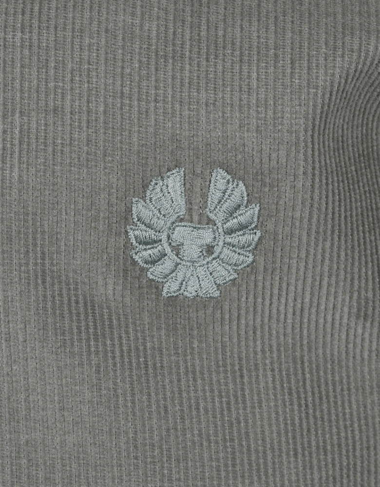 Street Corduroy Shirt Sage Green