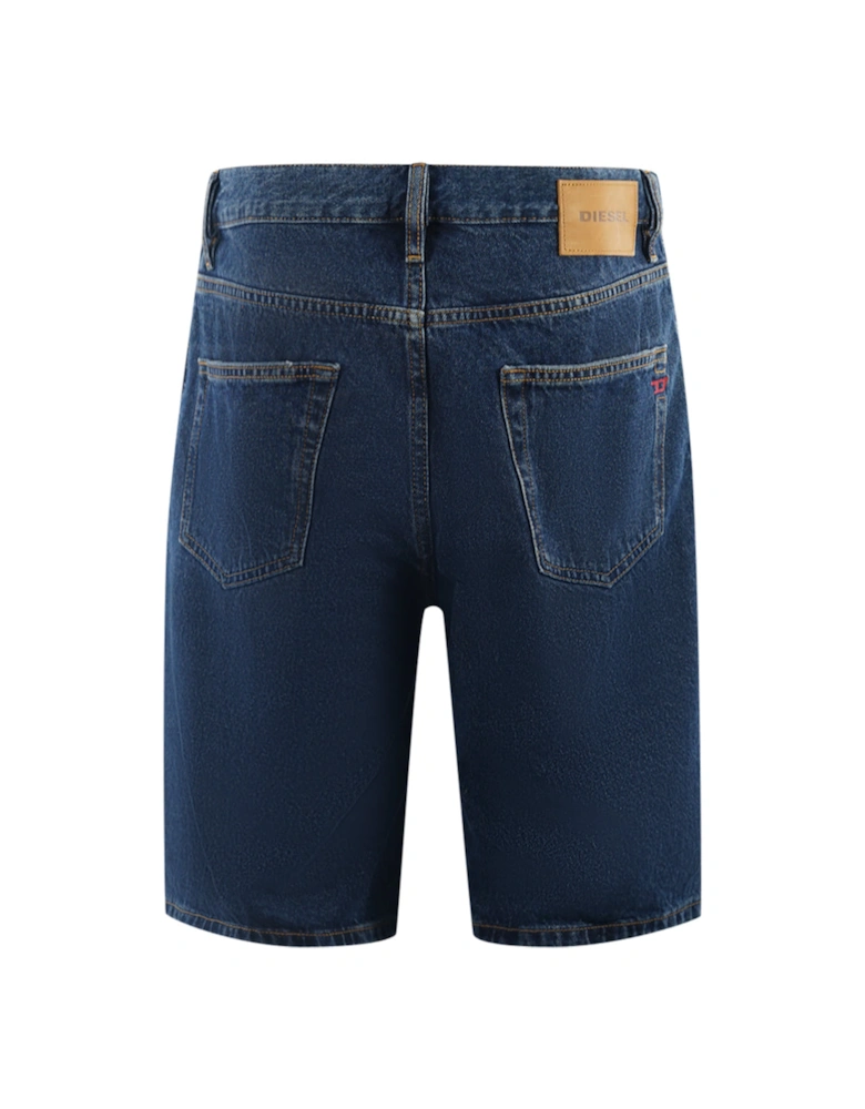 D-Strukt-Short Blue Shorts