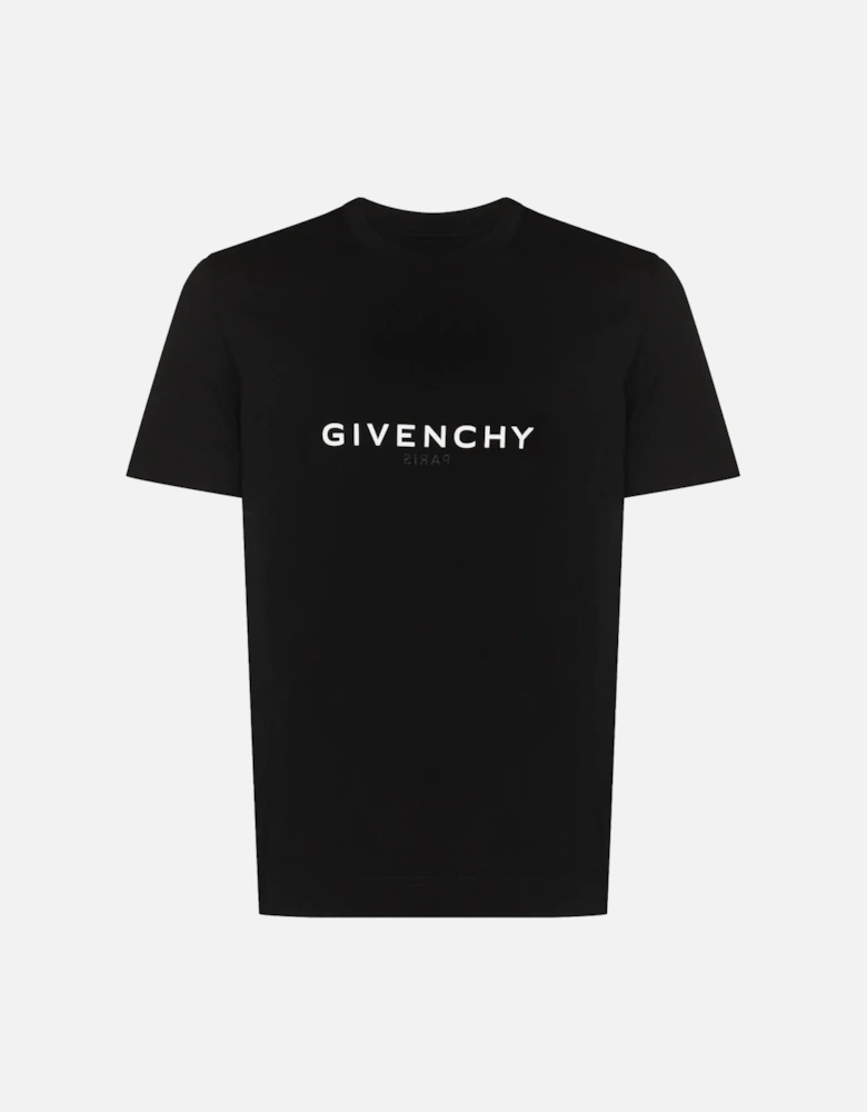 Reverse Logo Print T-Shirt