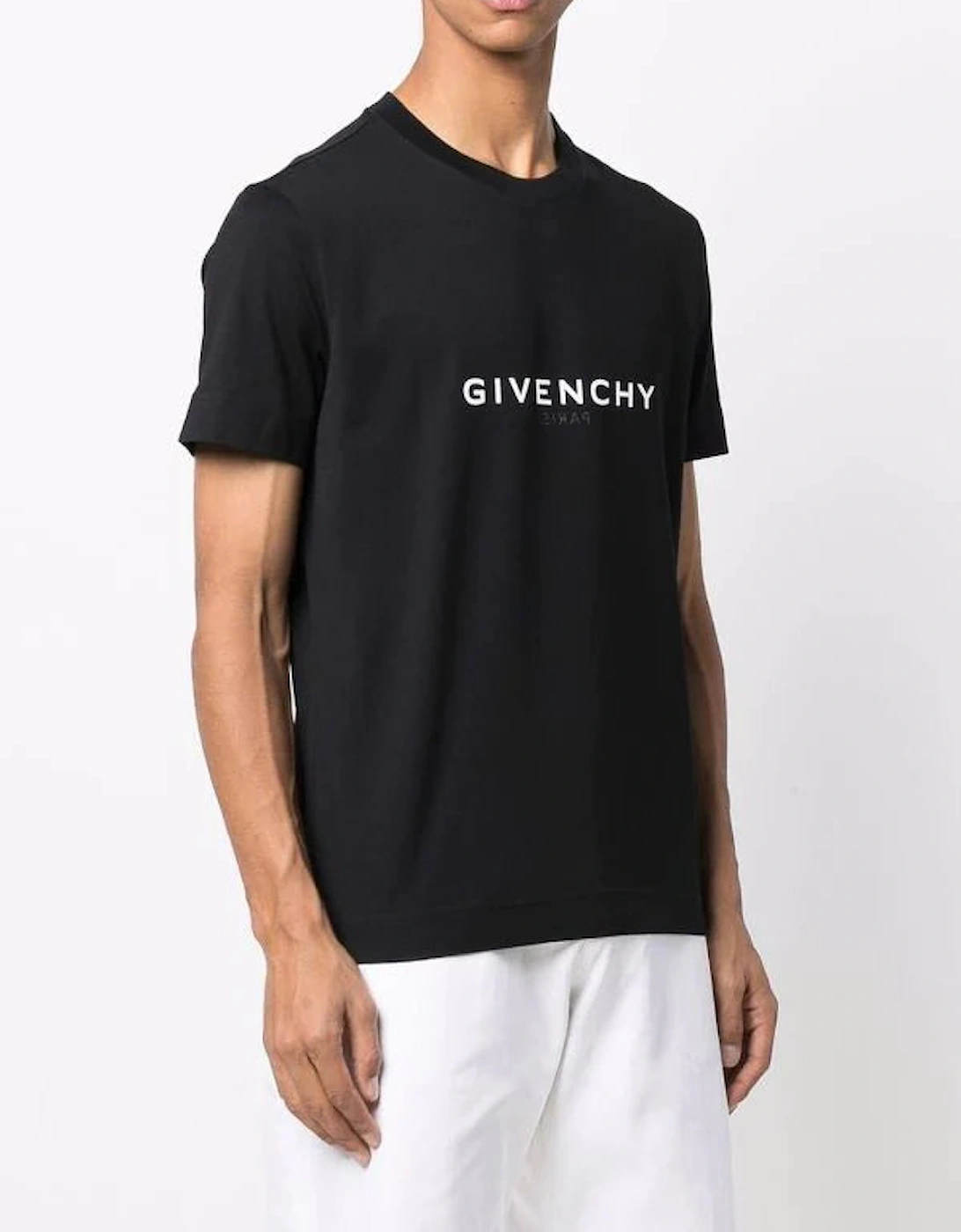 Reverse Logo Print T-Shirt