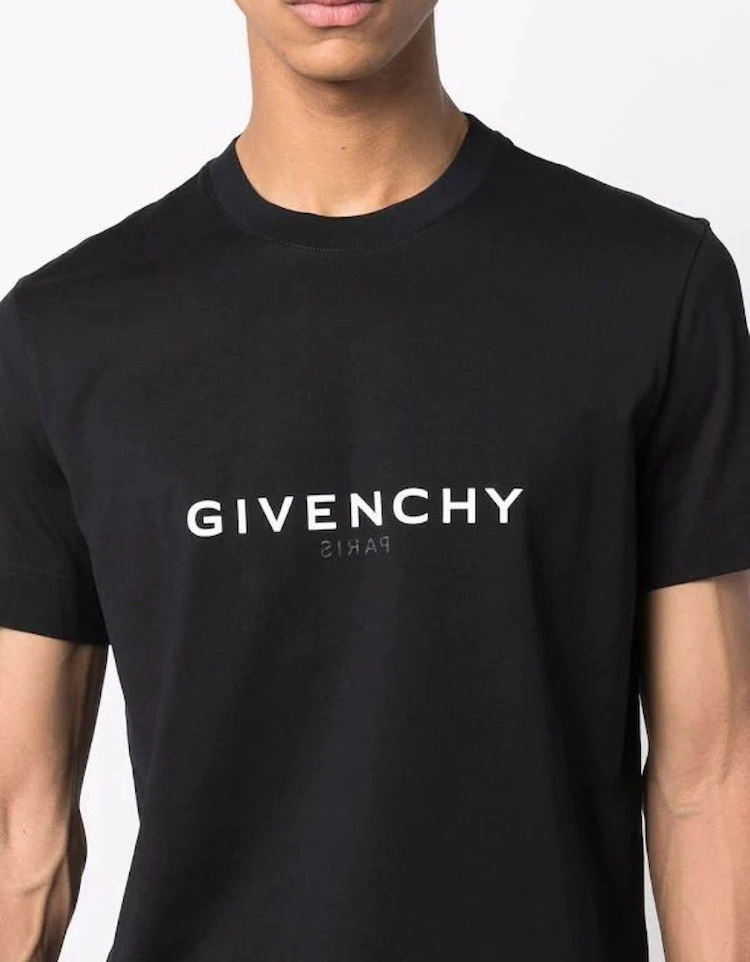 Reverse Logo Print T-Shirt