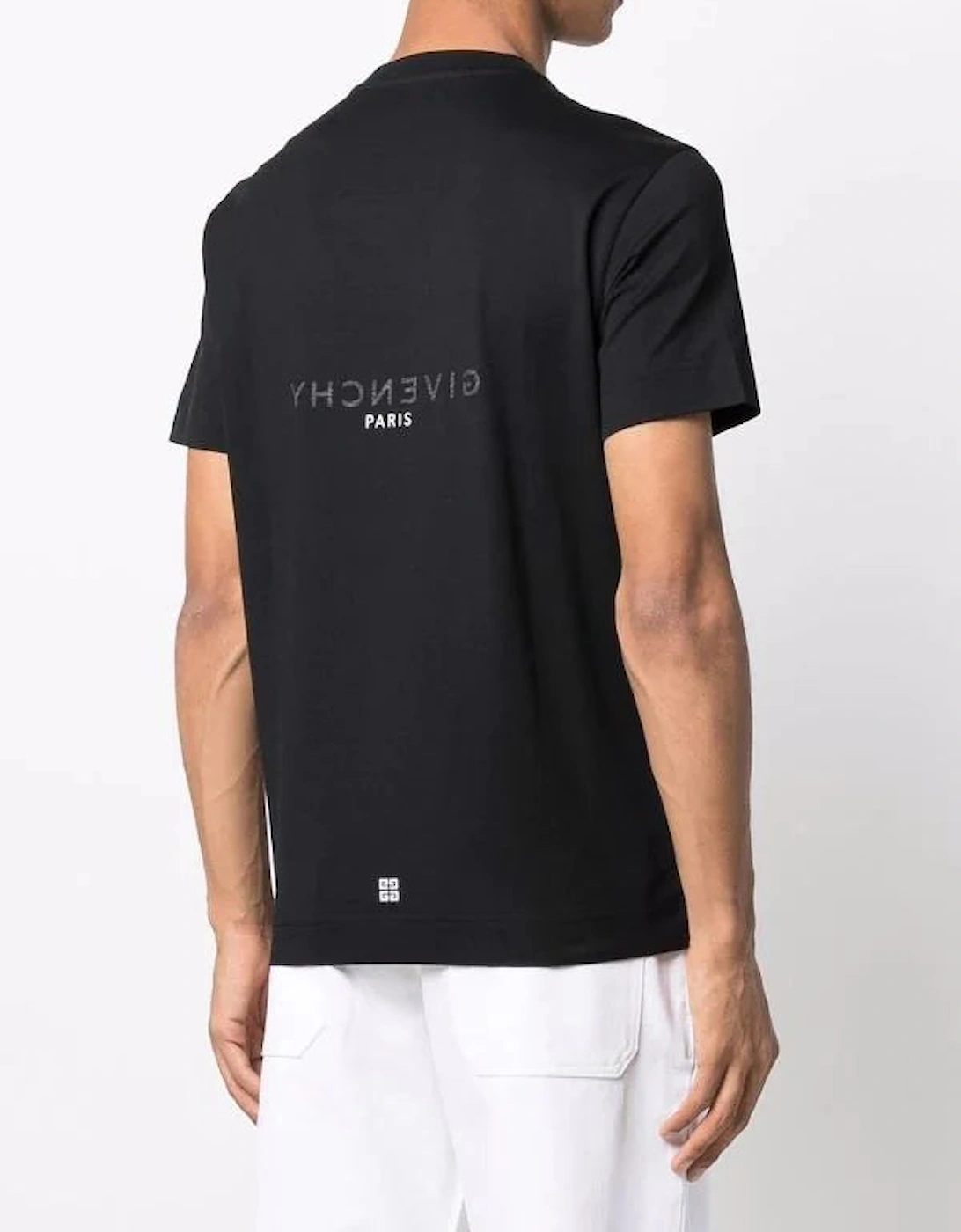 Reverse Logo Print T-Shirt