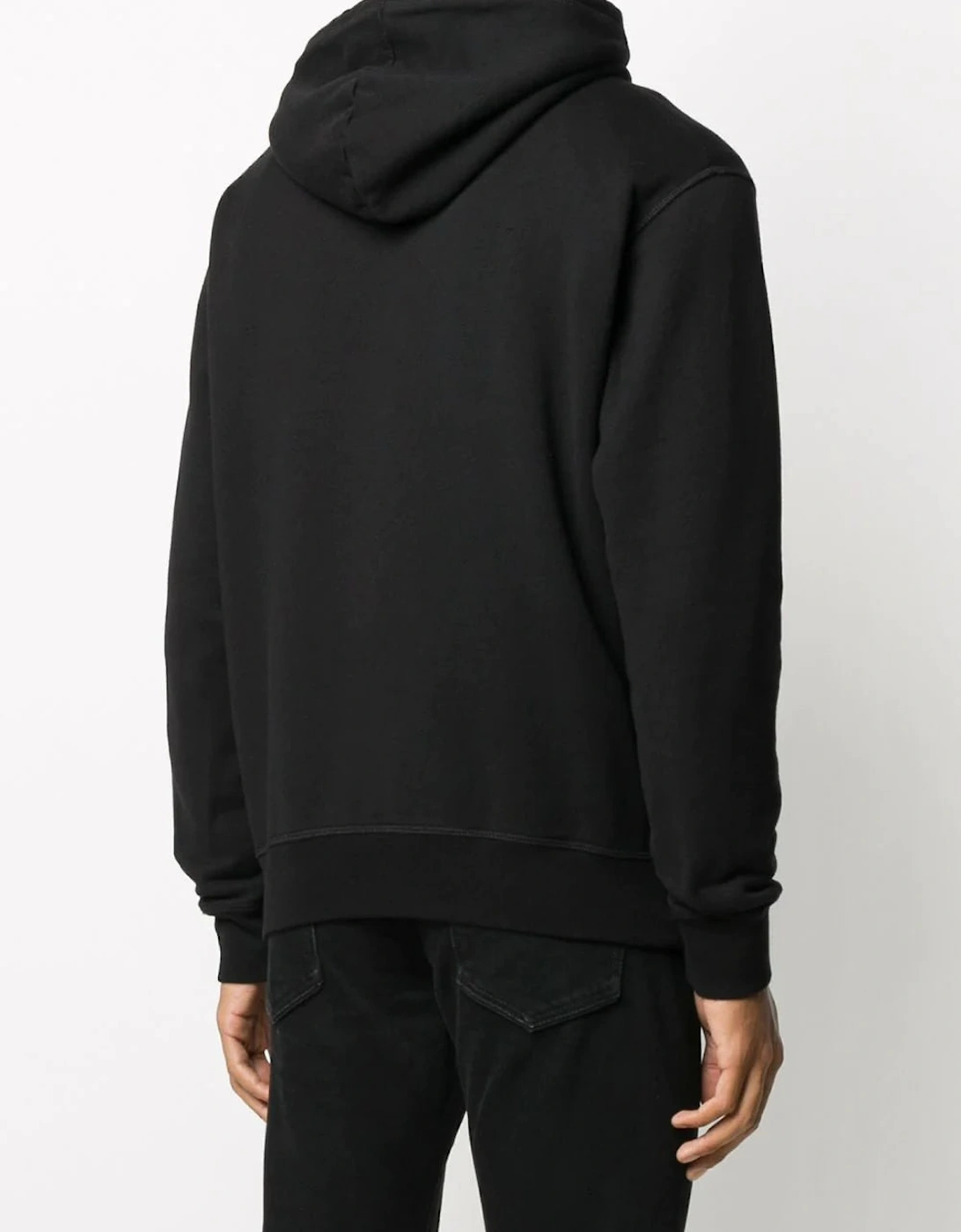 Icon Hooded Sweatshirt Black