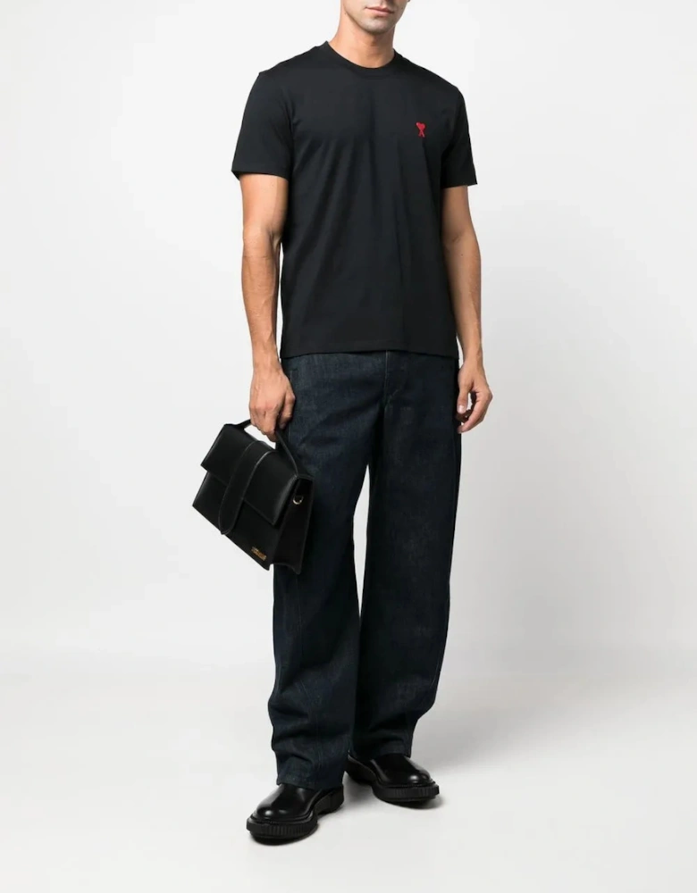 Logo Le Coueur T-Shirt Black