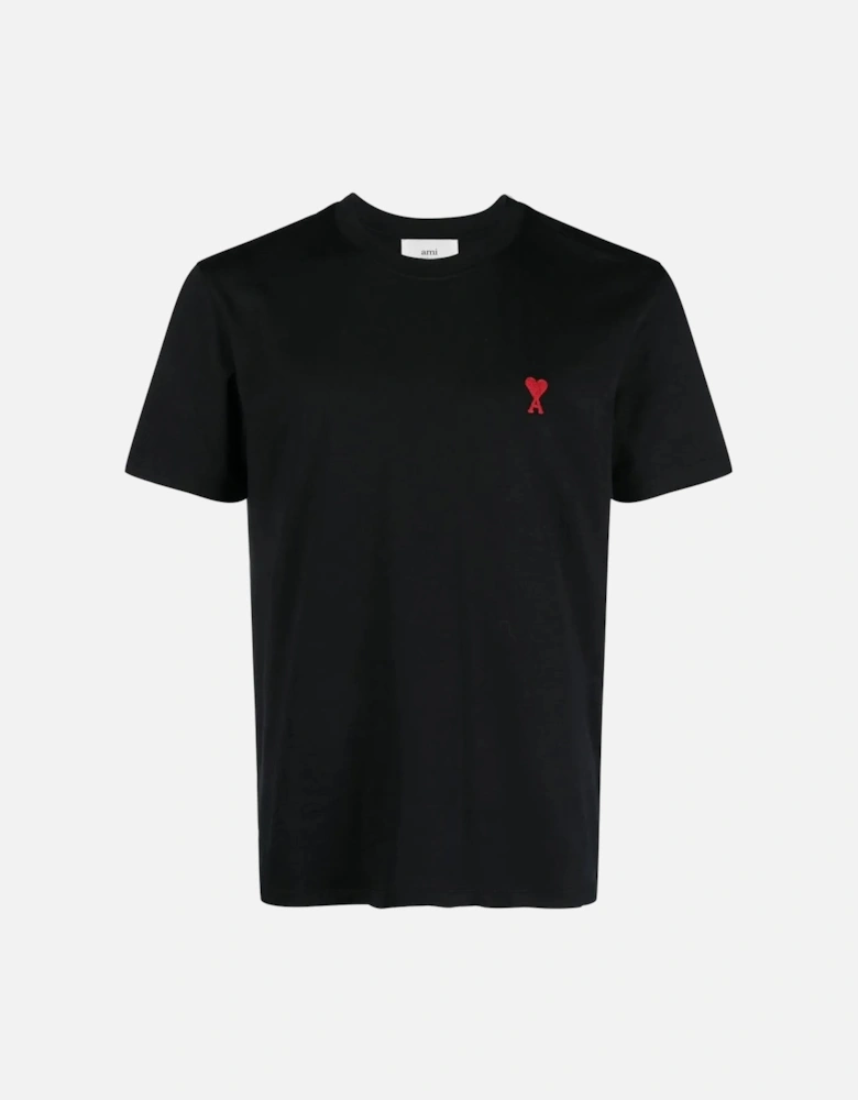 Logo Le Coueur T-Shirt Black
