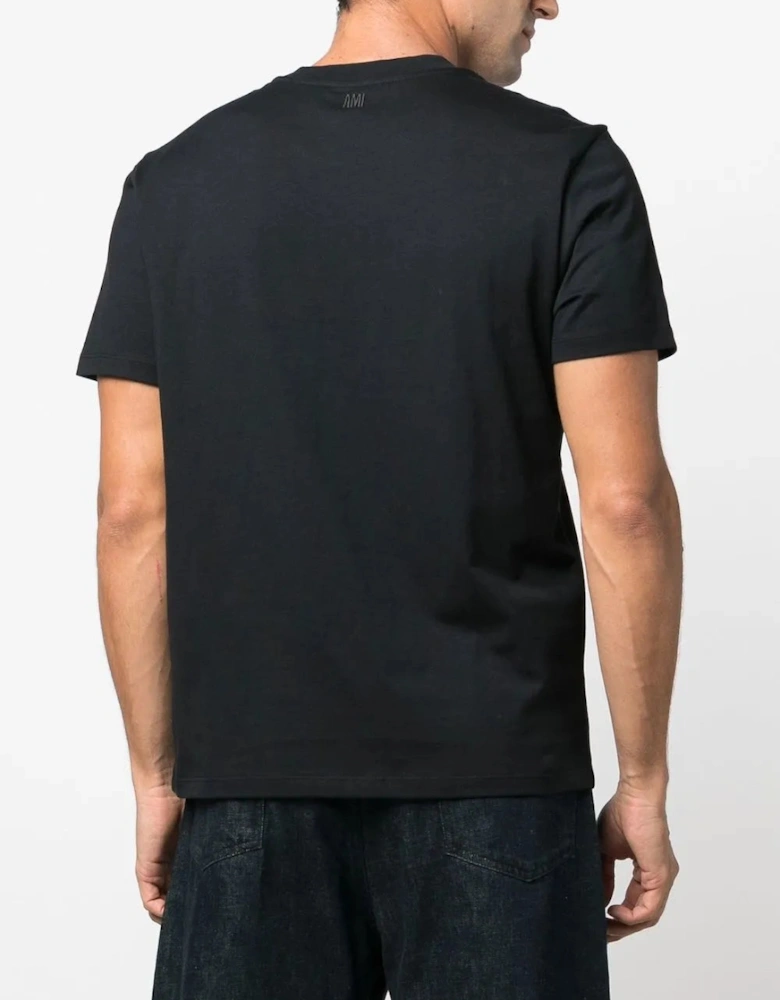 Logo Le Coueur T-Shirt Black