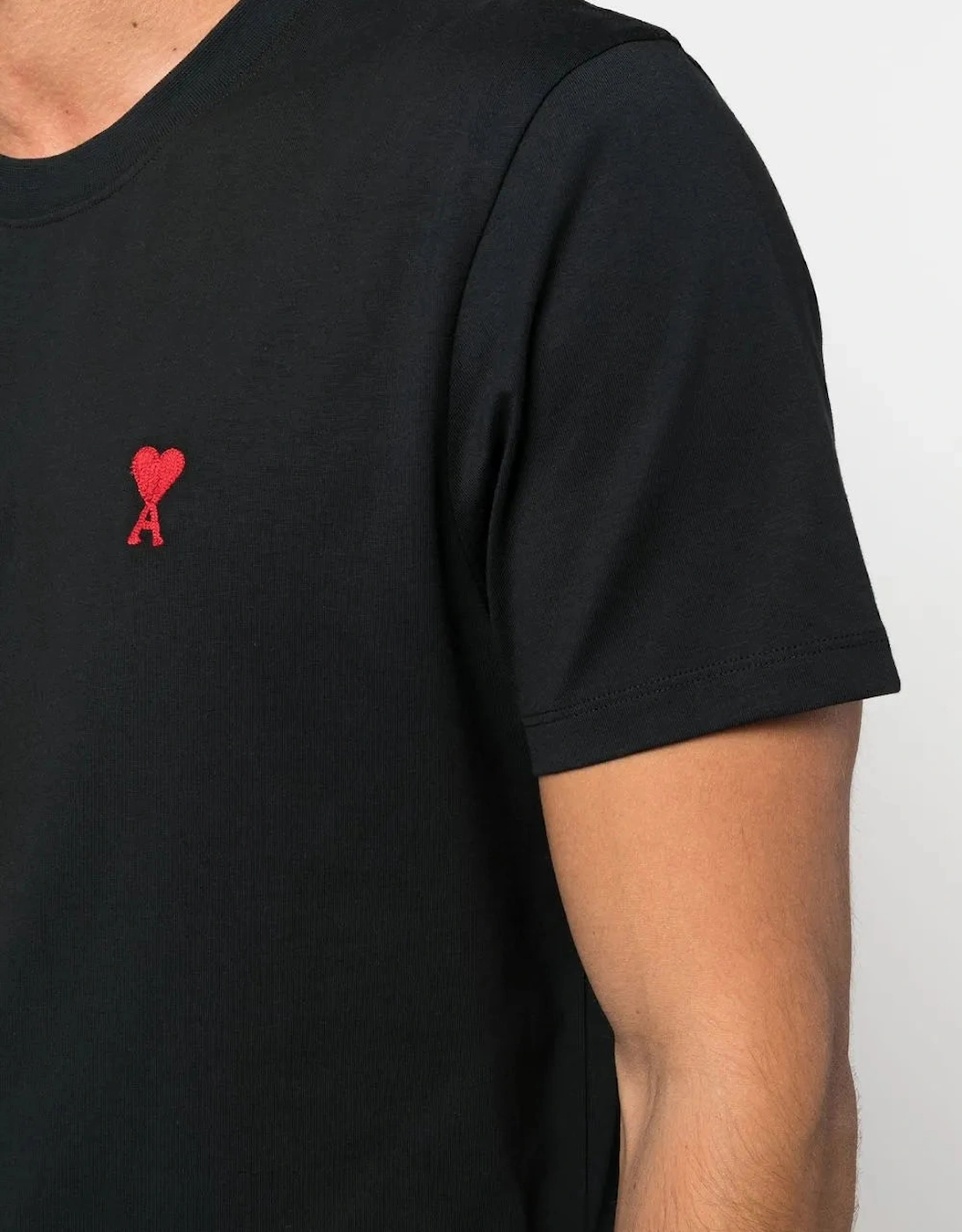 Logo Le Coueur T-Shirt Black