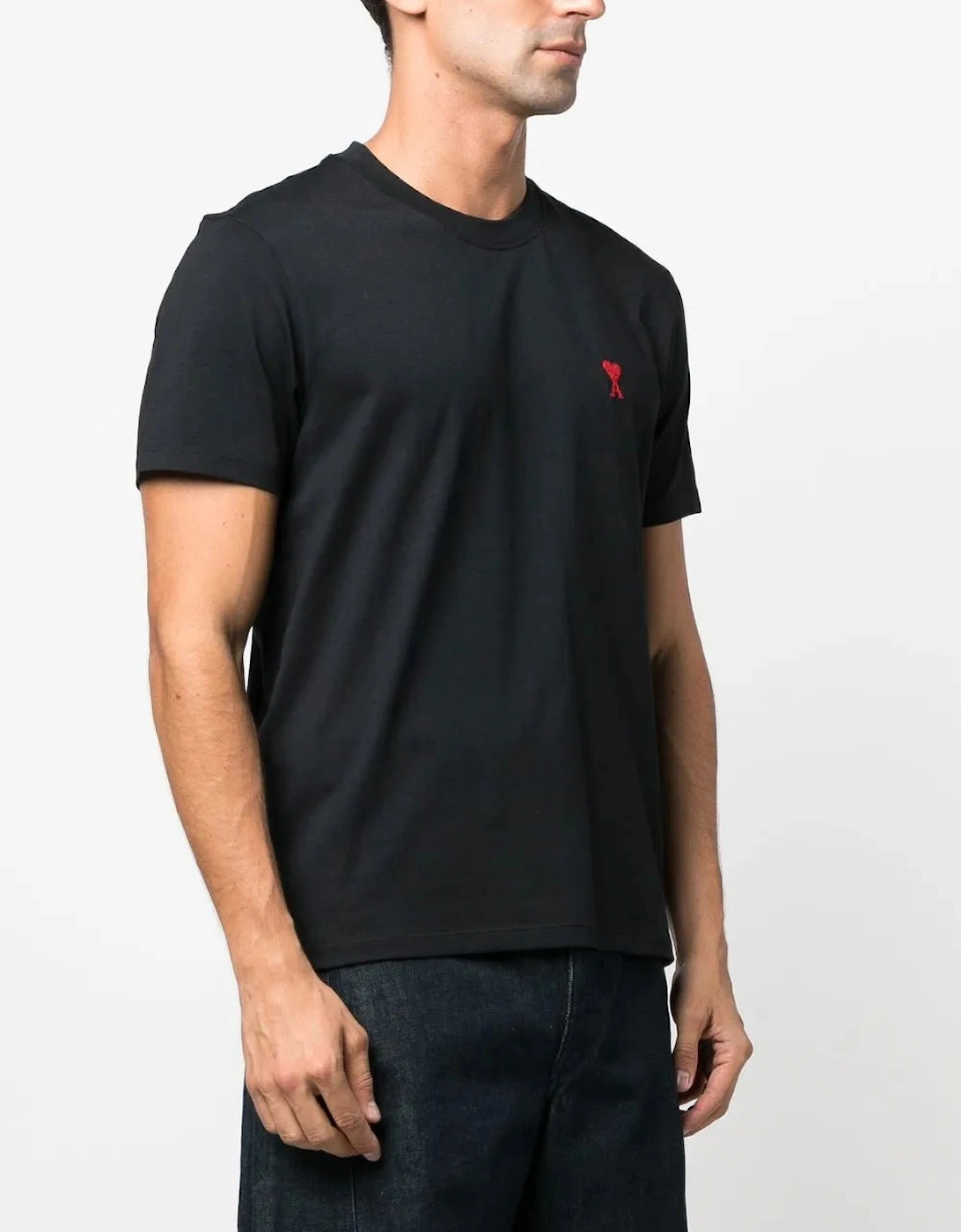 Logo Le Coueur T-Shirt Black