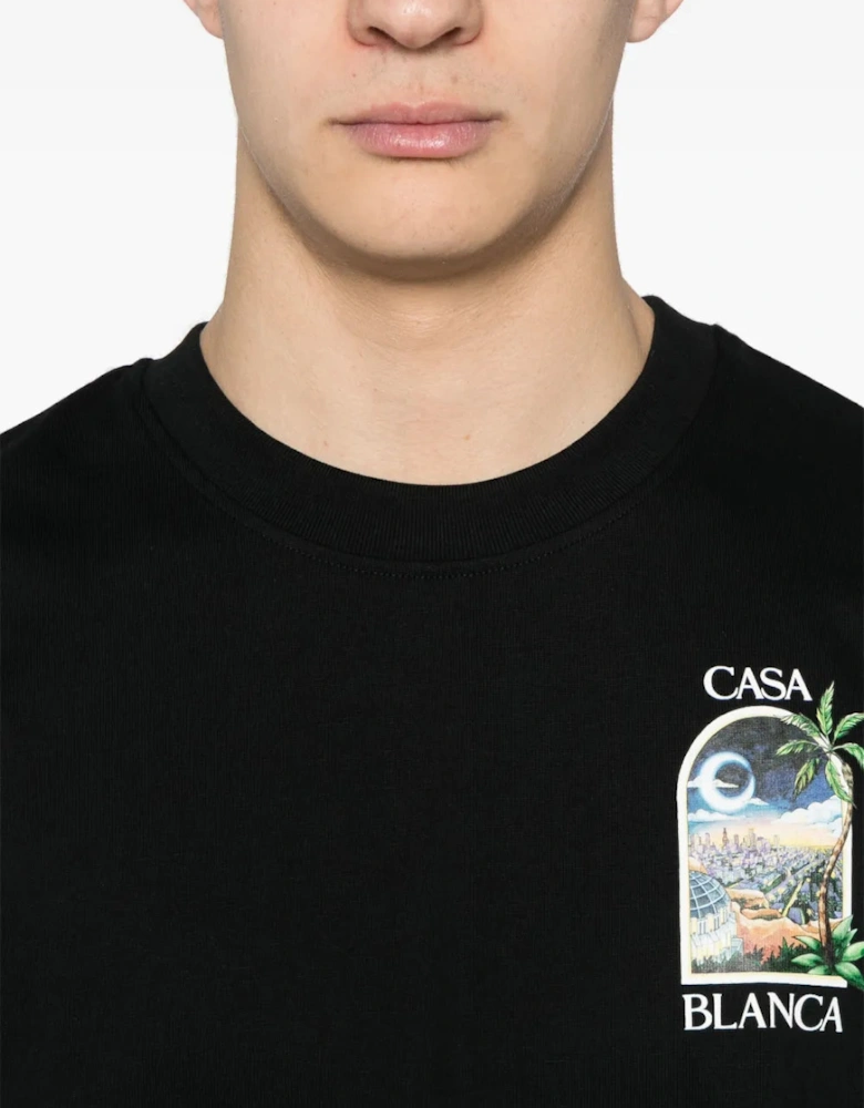 LA Nights Logo T-Shirt