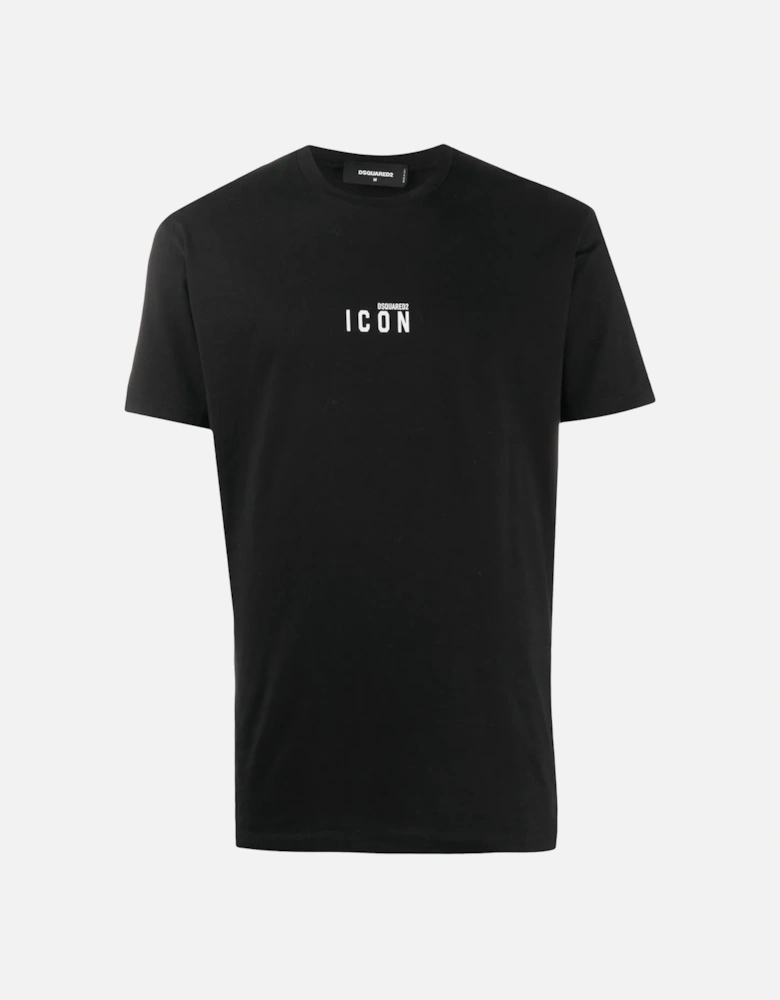Small Icon Logo Print T-Shirt