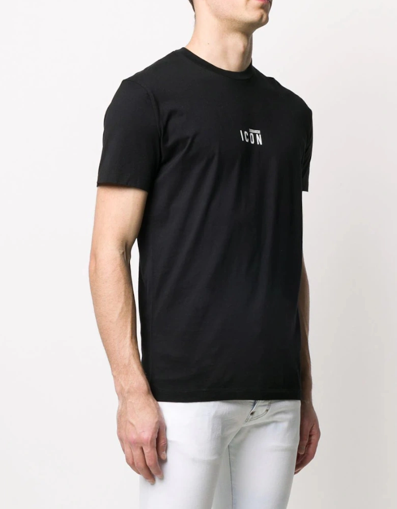 Small Icon Logo Print T-Shirt