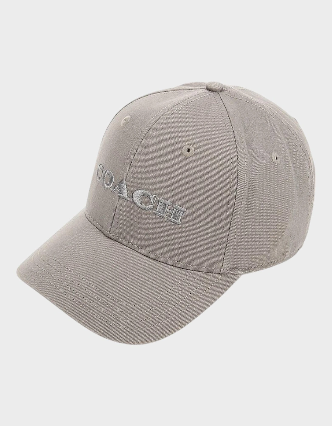Logo Embroidered Baseball Cap Charcoal, 2 of 1
