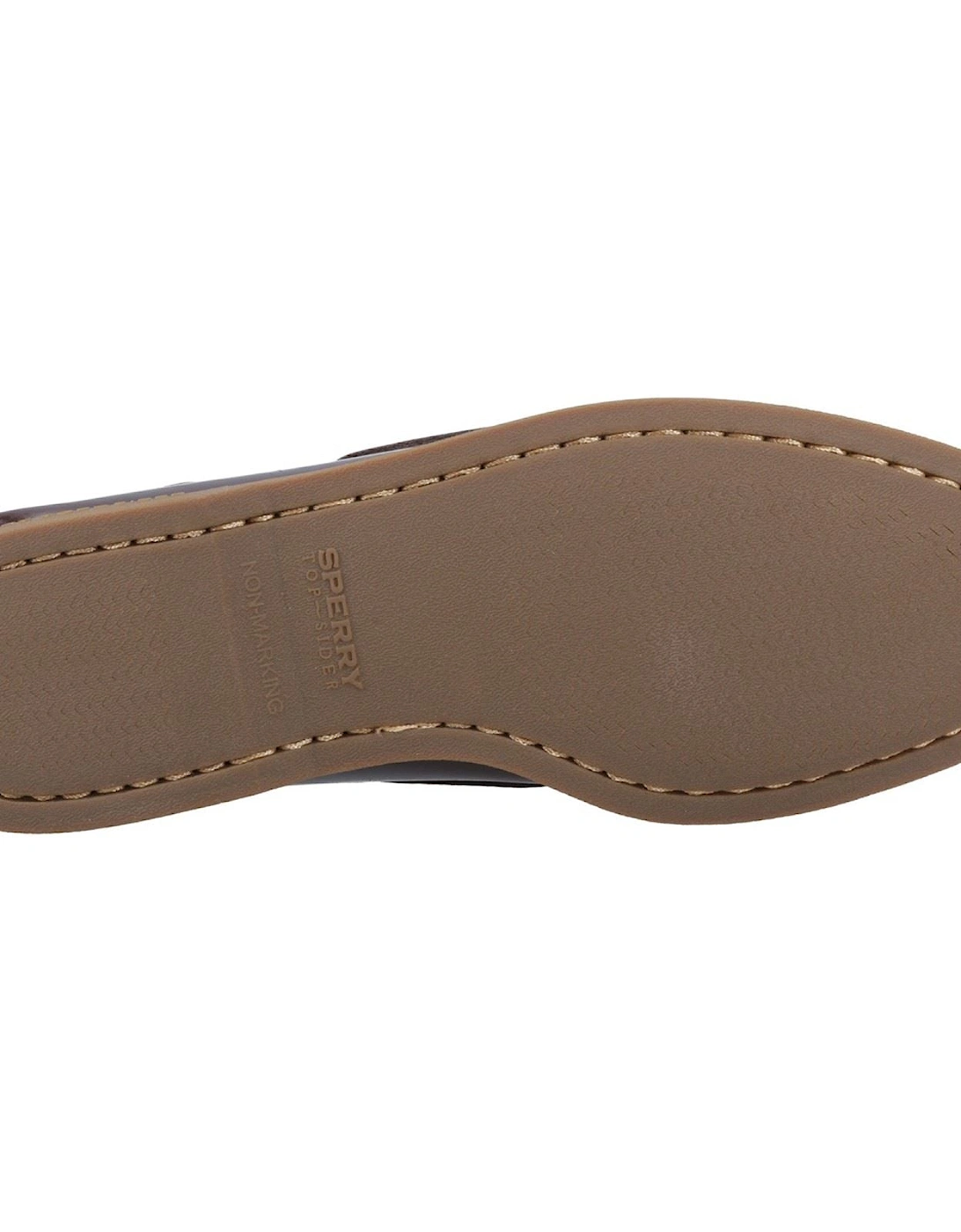 Sperry Authentic 2 Eye Leather Men's Amaretto Boat Shoes