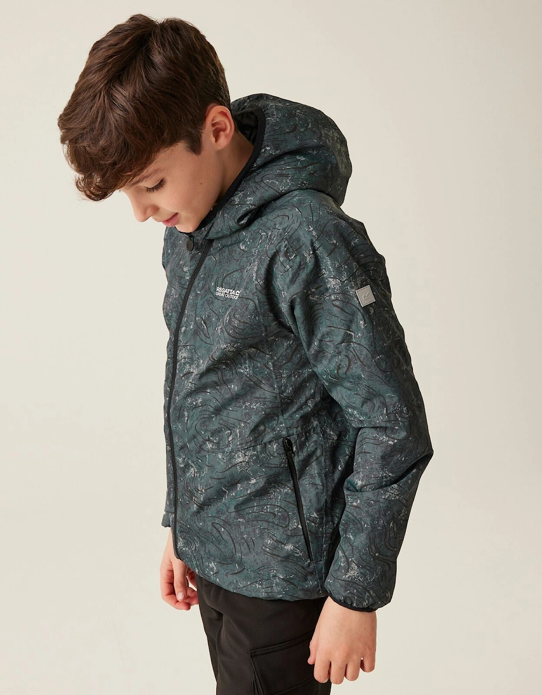 Kids Volcanics VIII Waterproof Jacket, 2 of 1