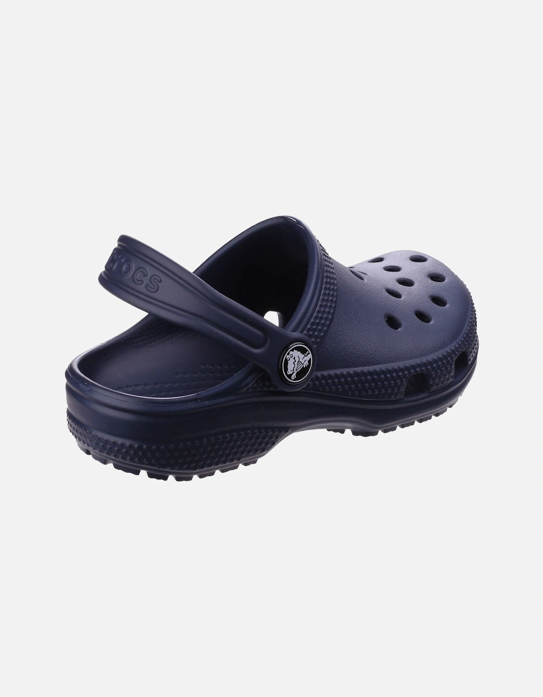 Toddler Classic Synthetic Navy Clogs