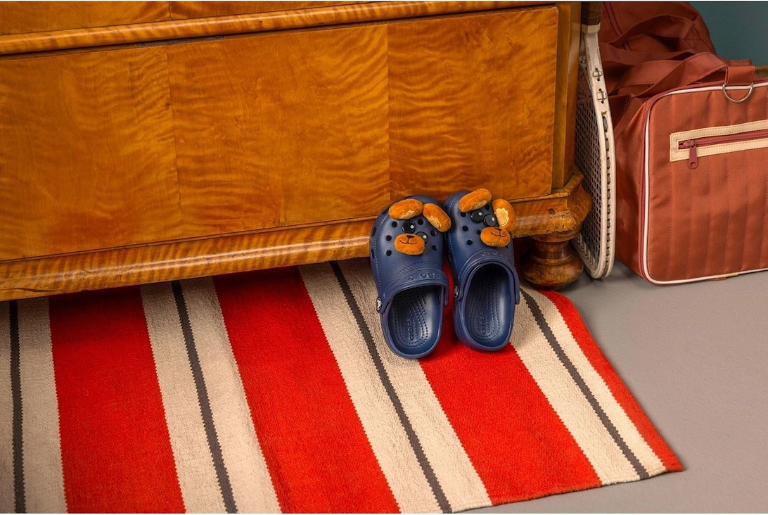 Toddler Classic Synthetic Navy Clogs