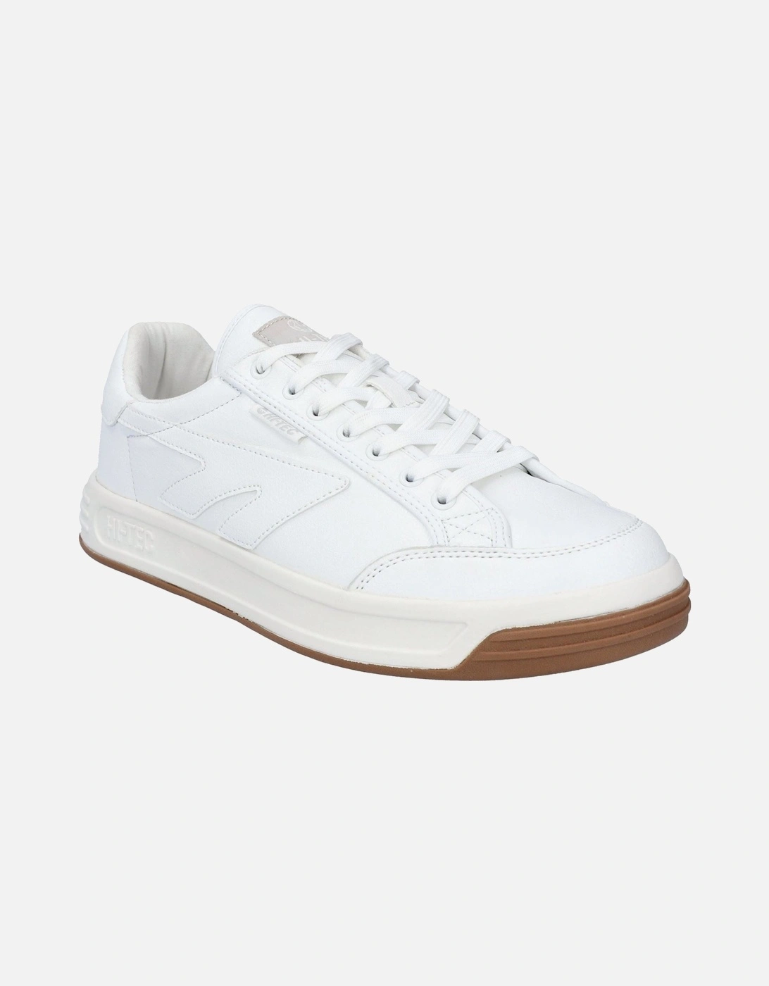 Freedom Synthetic Men's White Trainers, 9 of 8