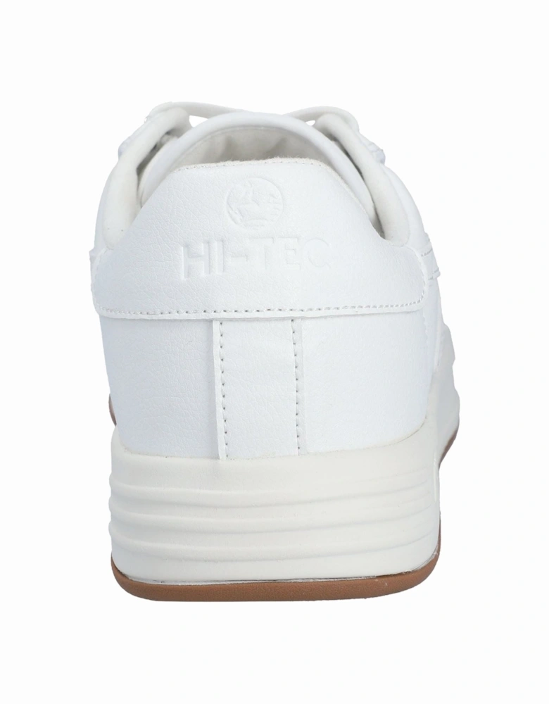 Freedom Synthetic Men's White Trainers