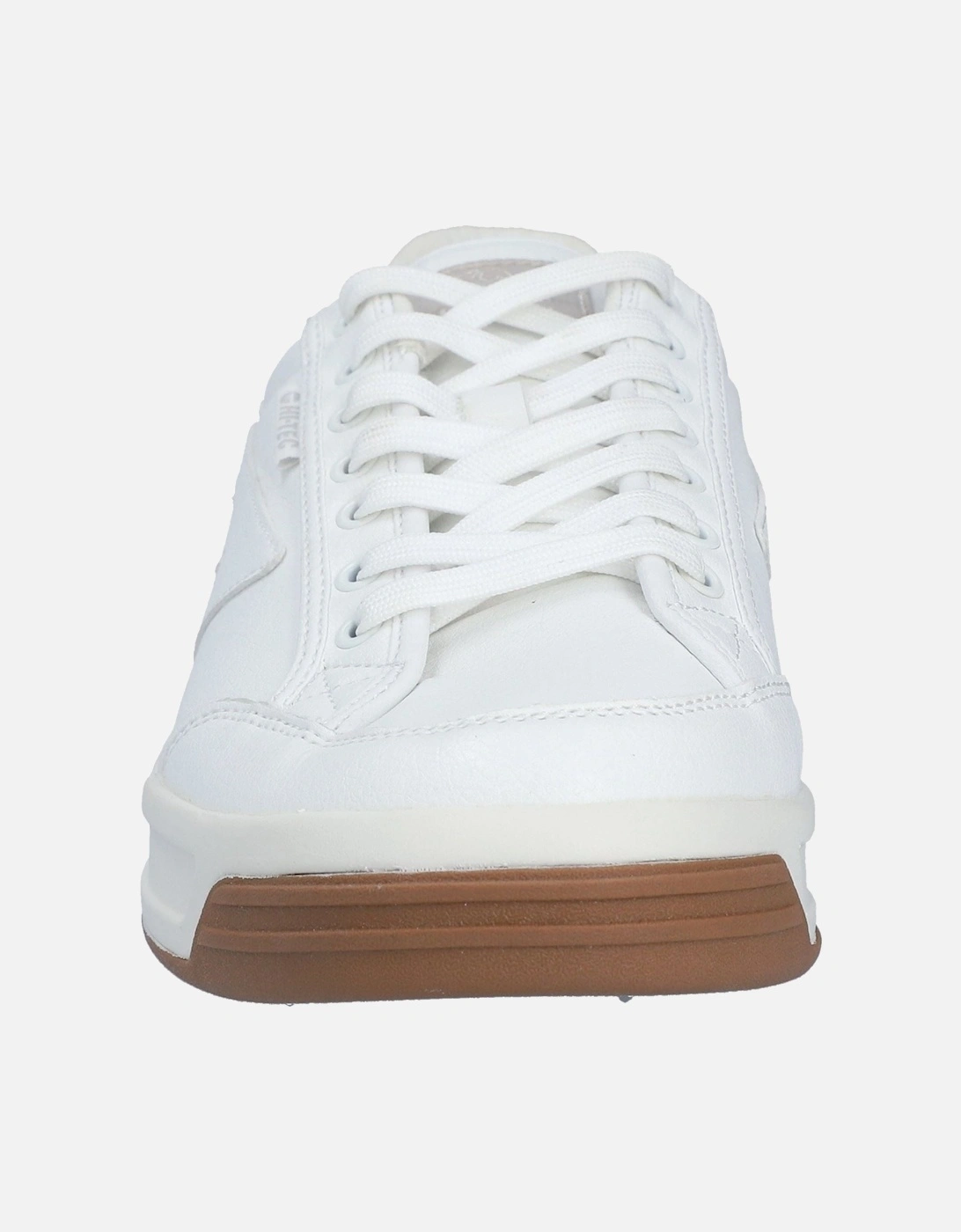 Freedom Synthetic Men's White Trainers