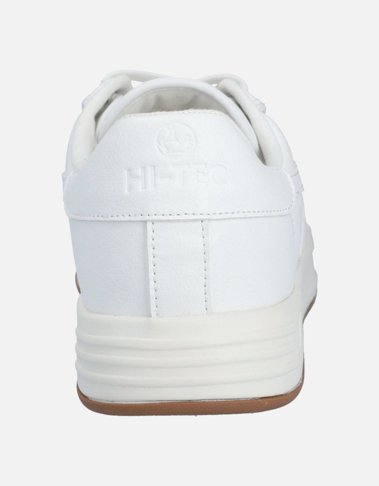 Freedom Synthetic Men's White Trainers