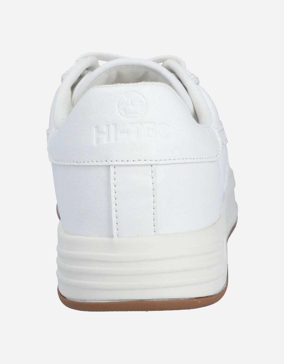 Freedom Synthetic Men's White Trainers