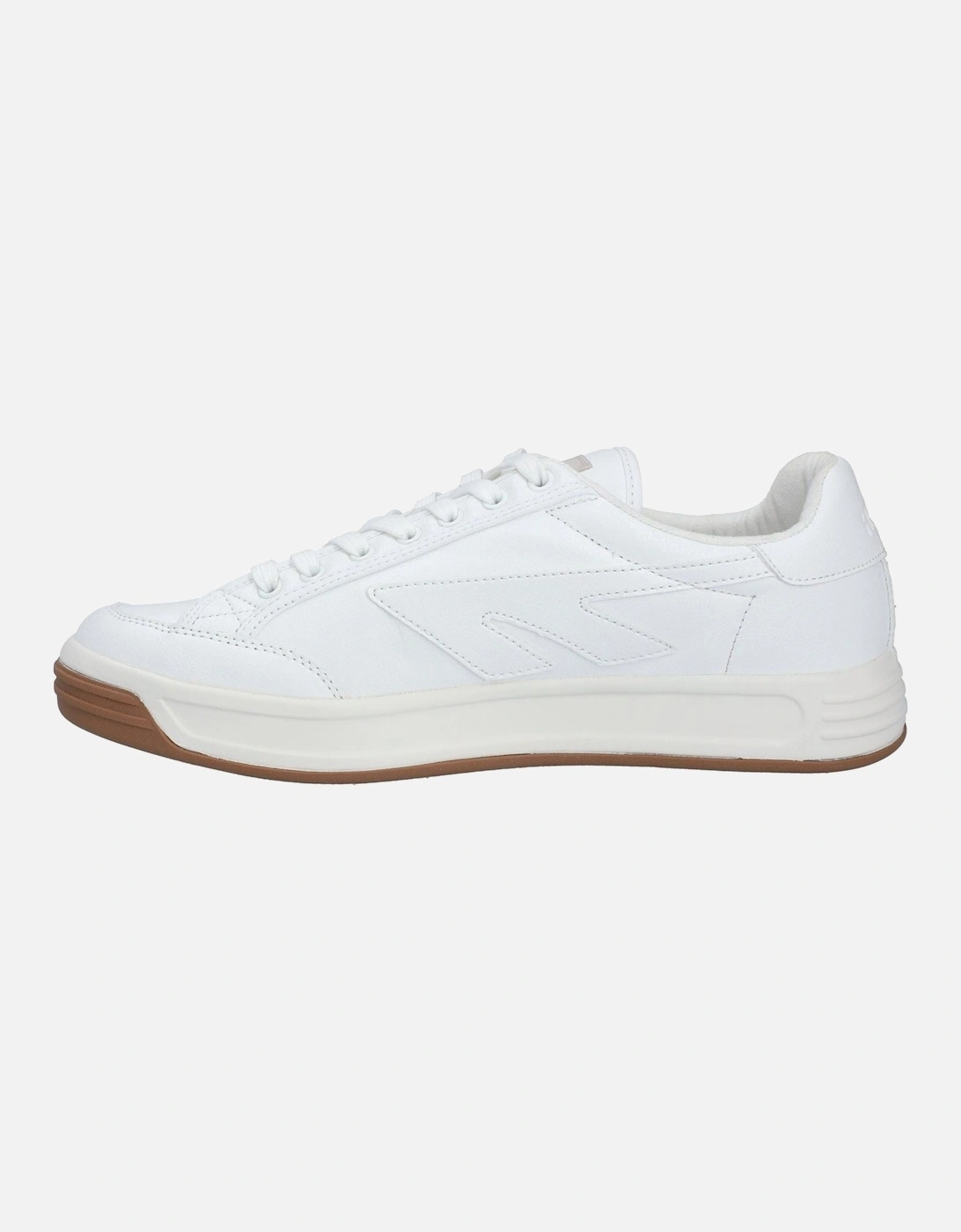 Freedom Synthetic Men's White Trainers
