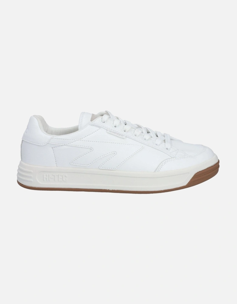 Freedom Synthetic Men's White Trainers