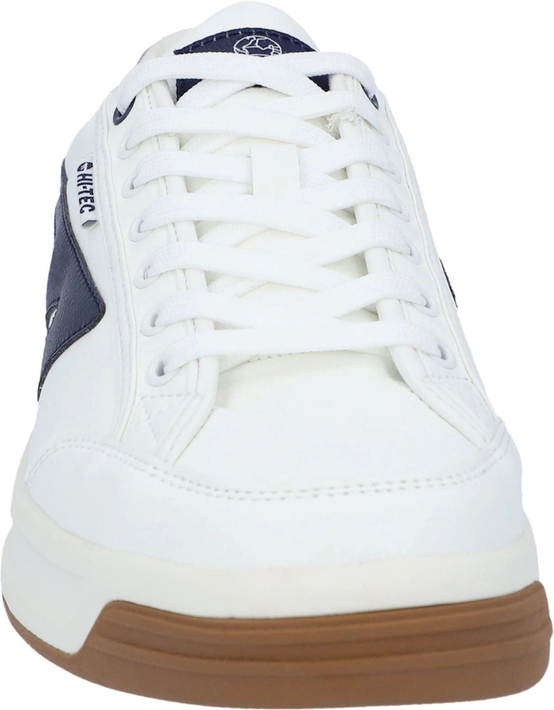 Freedom Synthetic Men's White/Navy Trainers