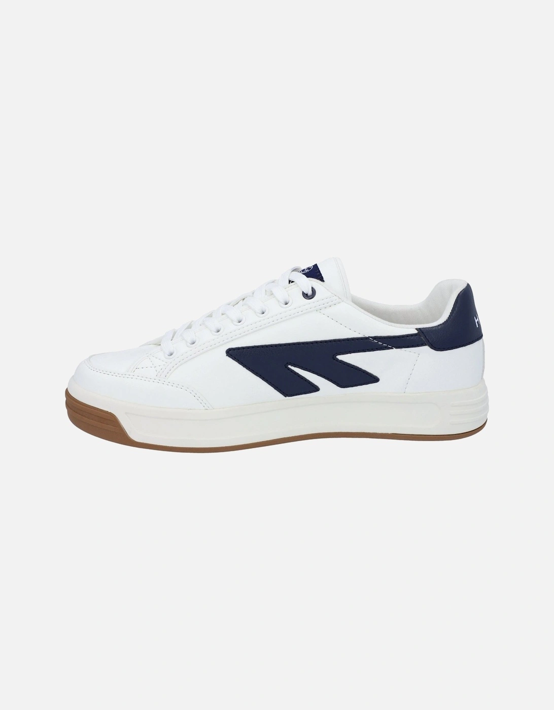 Freedom Synthetic Men's White/Navy Trainers