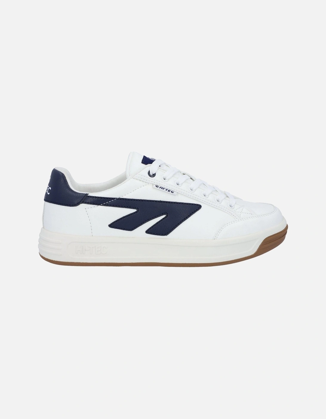 Freedom Synthetic Men's White/Navy Trainers