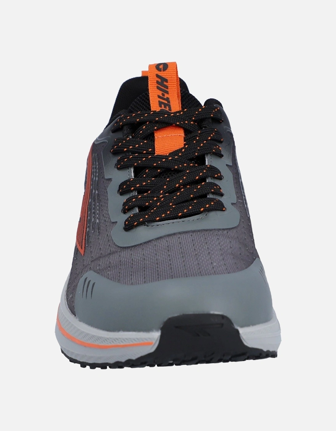 Santorini Synthetic Men's Black/Quiet Shade Trainers