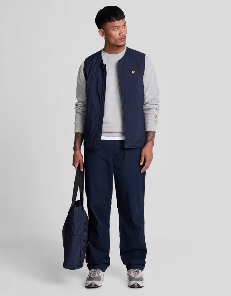 Thistle Flora Printed Crewneck Sweatshirt