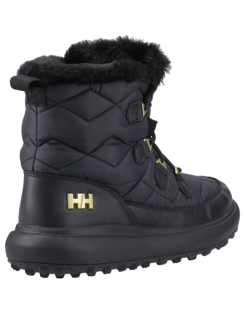 Sport Willetta 2 Mid Leather Women's Black Winter Mid Calf Boots