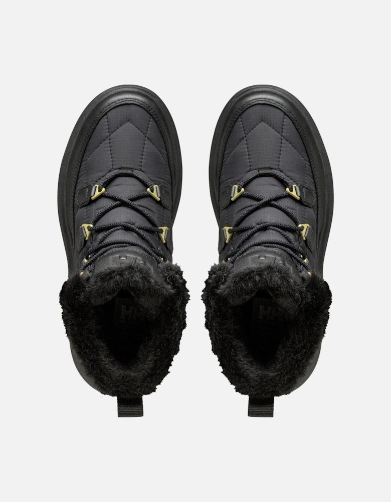 Sport Willetta 2 Mid Leather Women's Black Winter Mid Calf Boots