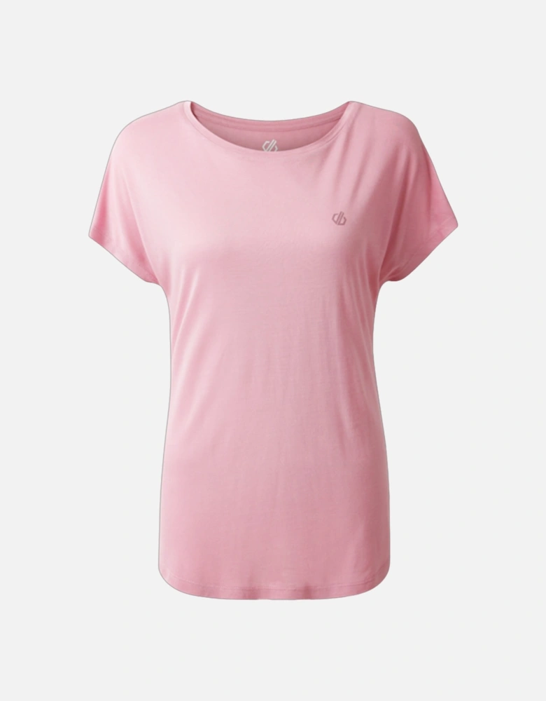 Womens/Ladies Persisting II Logo T-Shirt