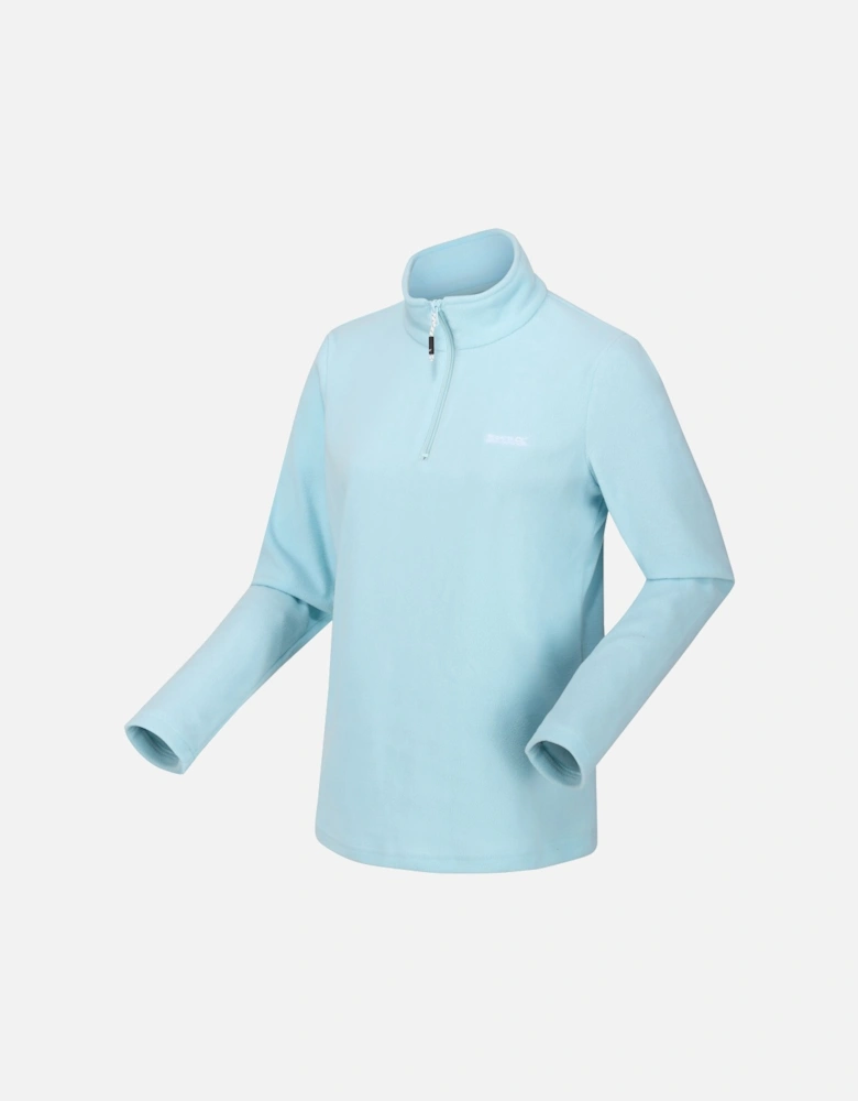 Great Outdoors Womens/Ladies Sweetheart 1/4 Zip Fleece Top