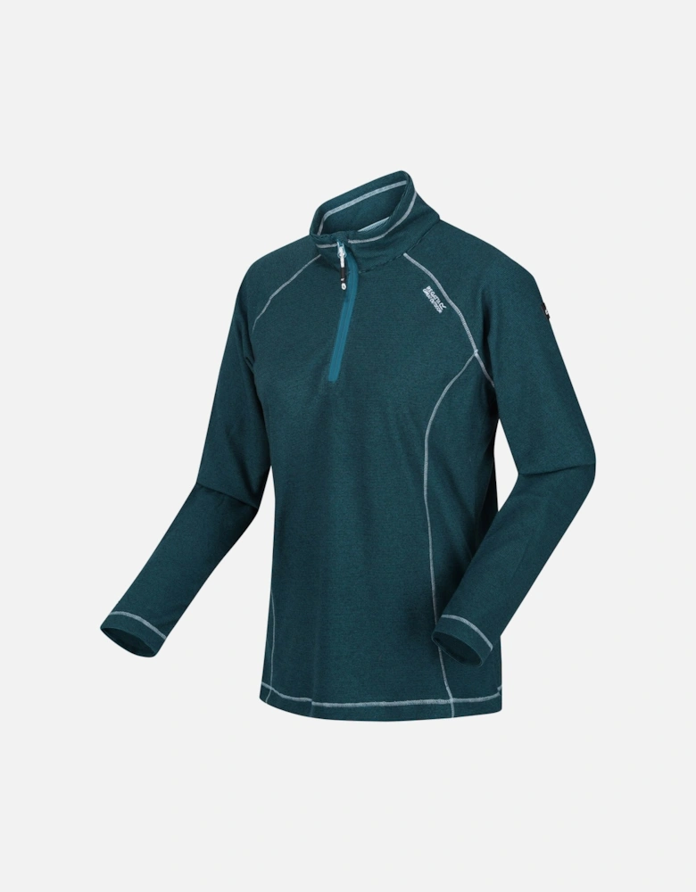 Great Outdoors Womens/Ladies Montes Half Zip Fleece Top