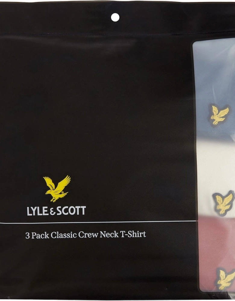 3 Pack of Basic T-Shirts