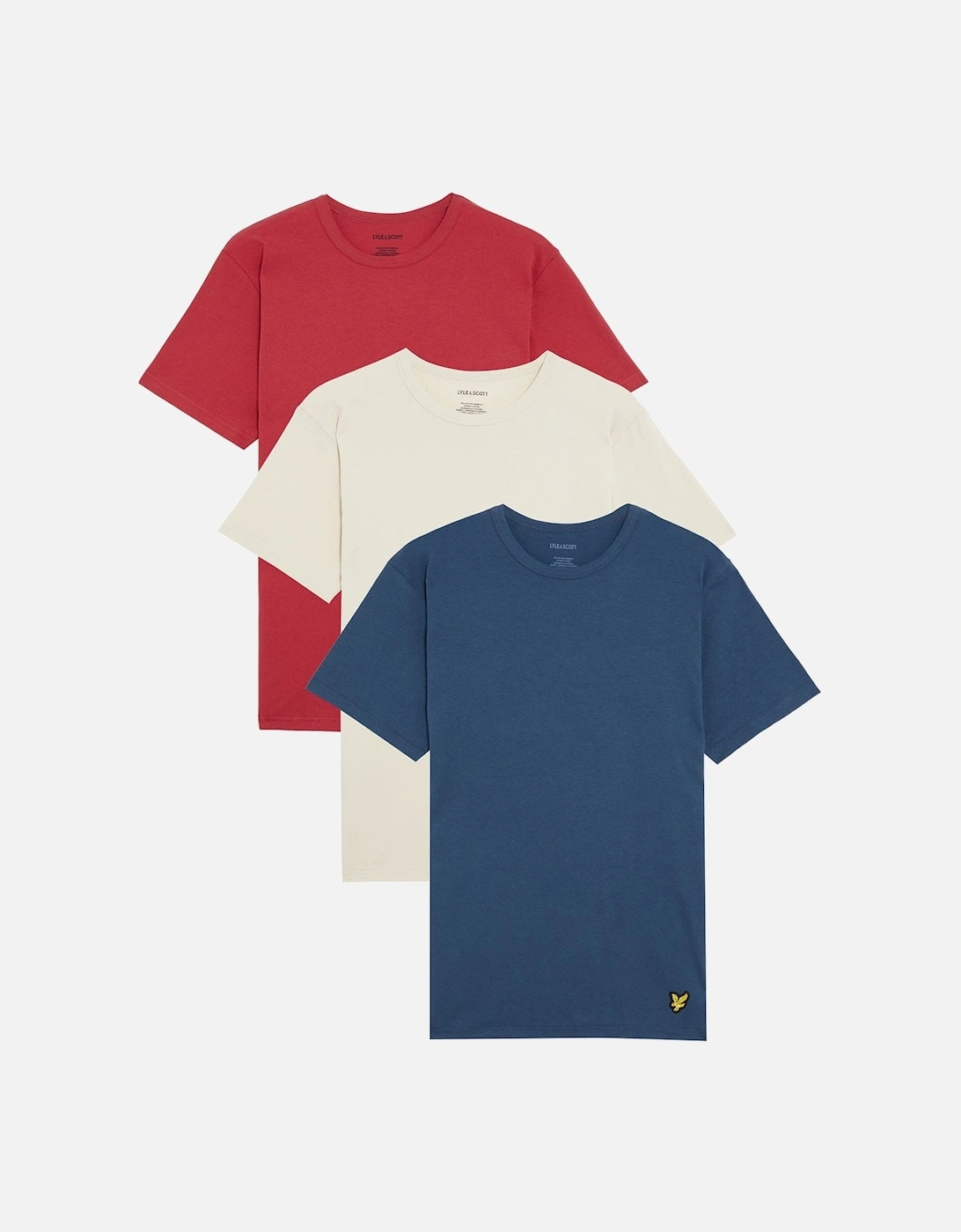 3 Pack of Basic T-Shirts, 3 of 2