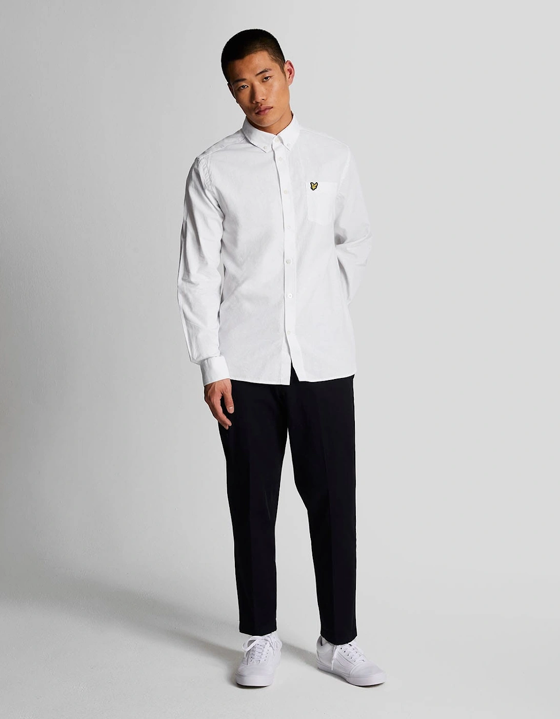 Cotton Linen Button Down Shirt