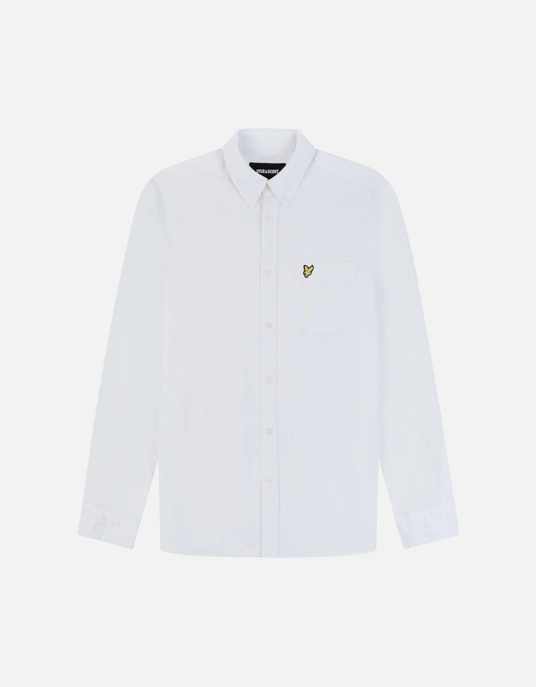 Cotton Linen Button Down Shirt